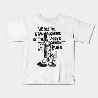 Granddaughters of the Witches Kids T-Shirt